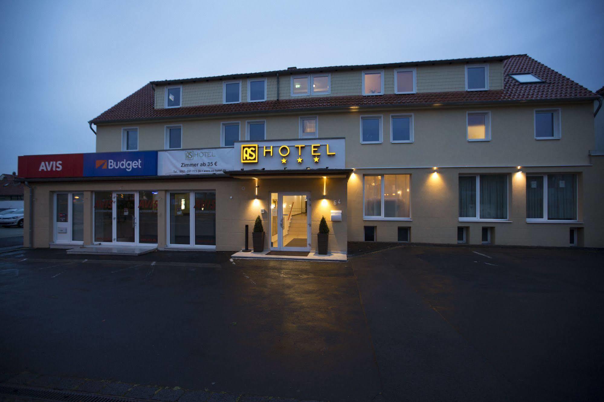 As Hotel Göttingen Exterior foto