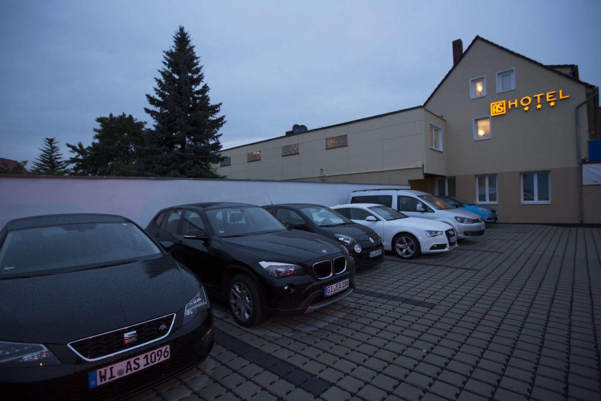 As Hotel Göttingen Exterior foto